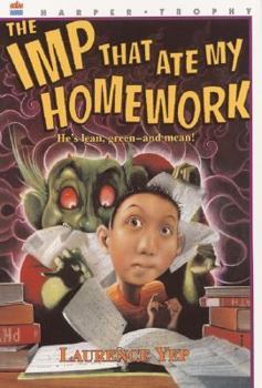 Paperback The Imp That Ate My Homework Book