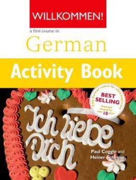 Paperback Willkommen Activity Book a German Course for Adult Beginners Book
