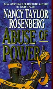 Mass Market Paperback Abuse of Power [Large Print] Book