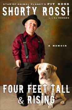 Hardcover Four Feet Tall and Rising: A Memoir Book