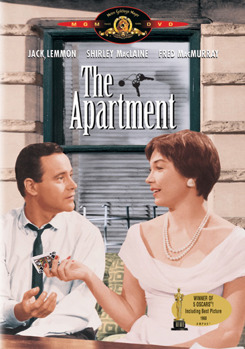 DVD The Apartment Book