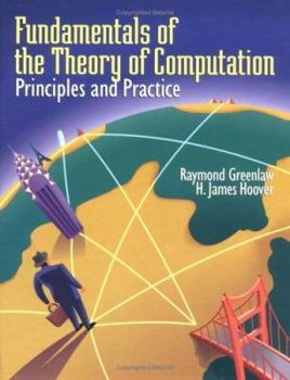 Hardcover Fundamentals of the Theory of Computation Book