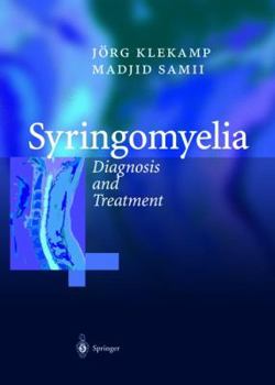 Hardcover Syringomyelia: Diagnosis and Treatment Book