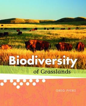 Library Binding Biodiversity of Grasslands Book