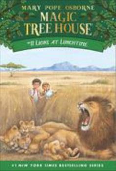 Lions at Lunchtime (Magic Tree House, #11)