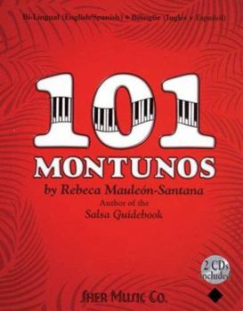 Hardcover 101 Montunos Book