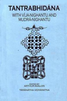 Hardcover Tantrabhidhana Book