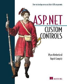 Paperback Asp.Net Custom Controls Book