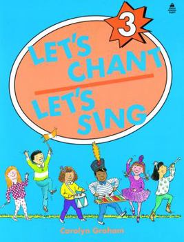 Paperback Let's Chant, Let's Sing Sb 3 Book
