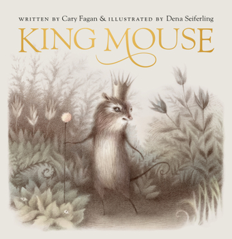Hardcover King Mouse Book