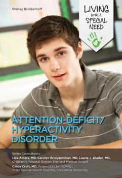 Hardcover Attention-Deficit/Hyperactivity Disorder Book