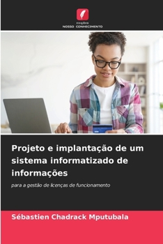 Paperback Projeto e implantação de um sistema informatizado de informações [Portuguese] Book