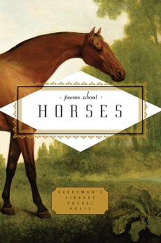 Hardcover Poems about Horses Book