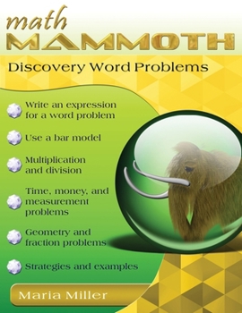 Paperback Math Mammoth Discovery Word Problems Book
