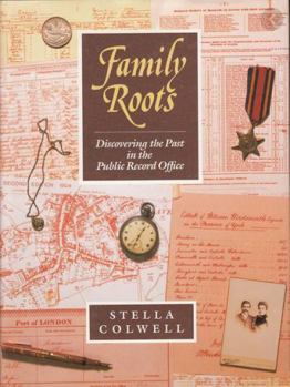 Hardcover Family Roots Book