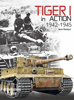 Paperback Tiger I in Action: 1942-1945 Book