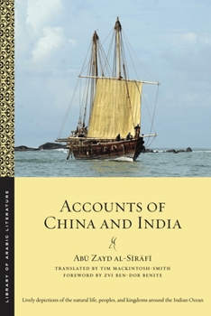 Paperback Accounts of China and India Book