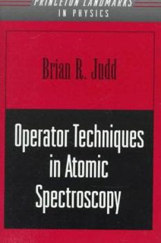Paperback Operator Techniques in Atomic Spectroscopy Book