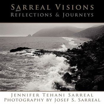Paperback Sarreal Visions: Reflections & Journeys Book