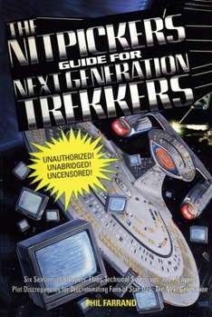 Paperback The Nitpicker's Guide for Next Generation Trekkers Volume 1 Book