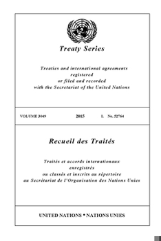 Paperback Treaty Series 3049 Book