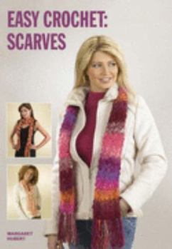 Paperback Easy Crochet: Scarves (Easy Crochet) Book