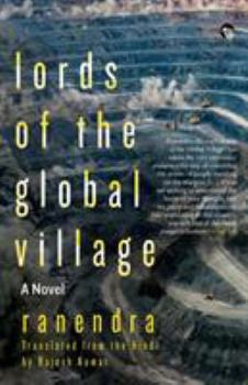 Paperback Lords of the Global Village [Large Print] Book