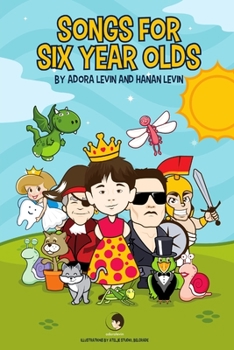 Paperback Songs for Six Year Olds Book