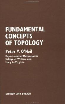 Hardcover Fundamental Concepts of Topolo Book