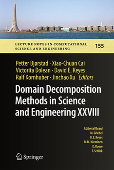 Hardcover Domain Decomposition Methods in Science and Engineering XXVIII Book