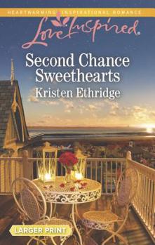 Mass Market Paperback Second Chance Sweethearts [Large Print] Book