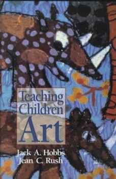 Hardcover Teaching Children Art Book