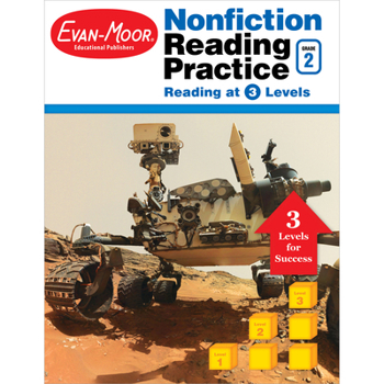 Paperback Nonfiction Reading Practice, Grade 2 Book