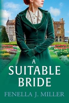 Paperback A Suitable Bride [Large Print] Book