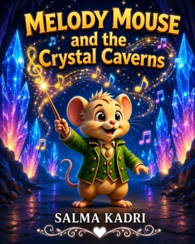 Paperback Melody Mouse and the Crystal Caverns: A Magical Musical Adventure Beneath the Mountains Book