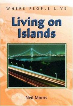 Library Binding Living on Islands Book