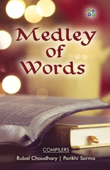 Paperback Medley of Words Book