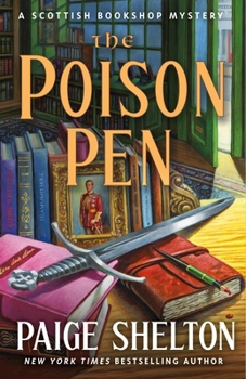 The Poison Pen - Book #9 of the Scottish Bookshop Mystery