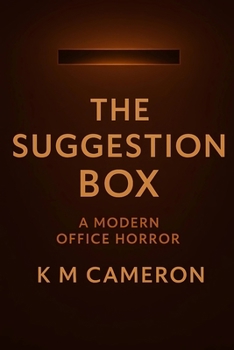 Paperback The Suggestion Box: A Modern Office Horror Book
