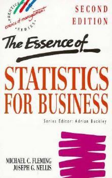 Paperback The Essence of Statistics for Business Book