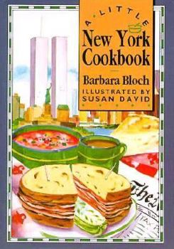 Hardcover A Little New York Cookbook Book
