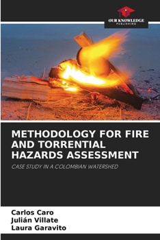 Paperback Methodology for Fire and Torrential Hazards Assessment Book