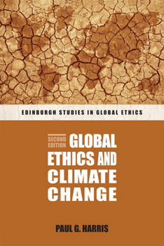 Paperback Global Ethics and Climate Change Book