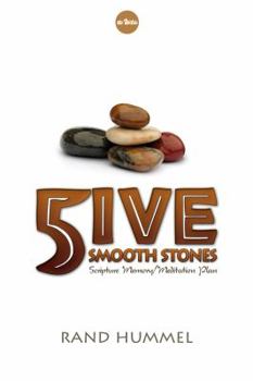 Spiral-bound Five Smooth Stones Scripture/Meditation Plan Book