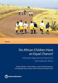 Paperback Do African Children Have an Equal Chance? Book