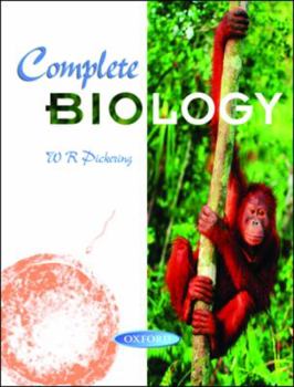 Paperback Complete Biology. W.R. Pickering Book