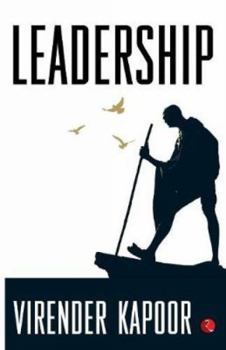 Paperback Leadership: The Gandhi Way Book