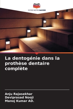 Paperback La dentogénie dans la prothèse dentaire complète [French] Book