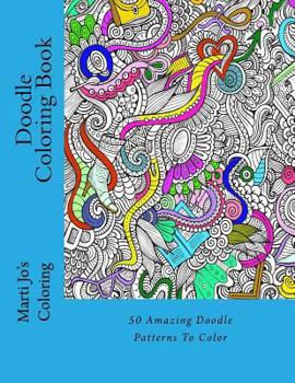 Paperback Doodle Coloring Book