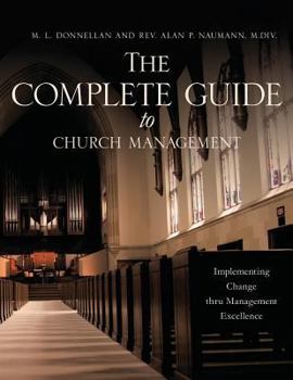 Paperback The Complete Guide to Church Management Book